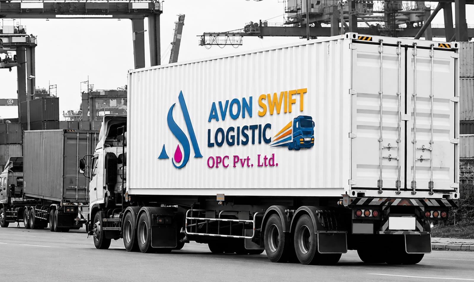 Logistics truck